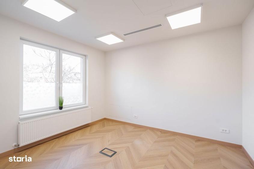 Spatiu birou 75 mp in vila, totul NOU, zona Centrala, constructie 2020 - 2
