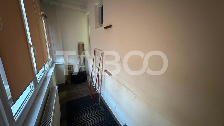 Apartament 2 camere mobilat utilat cu balcon zona Mihai Viteazul Sibiu - 5