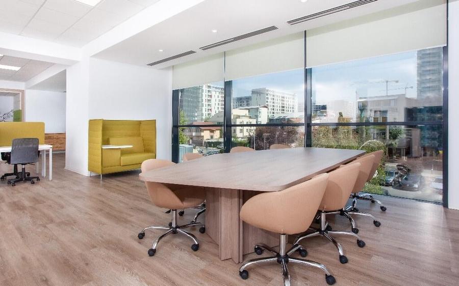 Spa?iu de birou tip open-plan pentru 10 persoane in Regus Anchor - 5