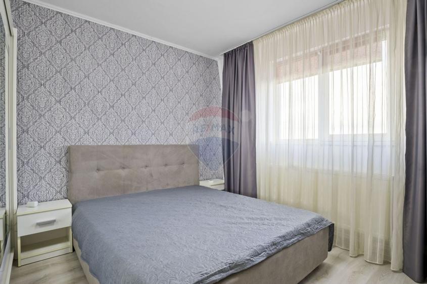Apartament la cheie cu 2 camere decomandat de vanzare Alfa,Arad - 7