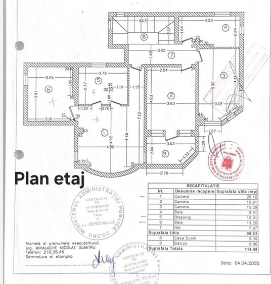 Vilă deosebită D+P+1E+P/ zona exclusivistă/Iancu Nicolae - 20