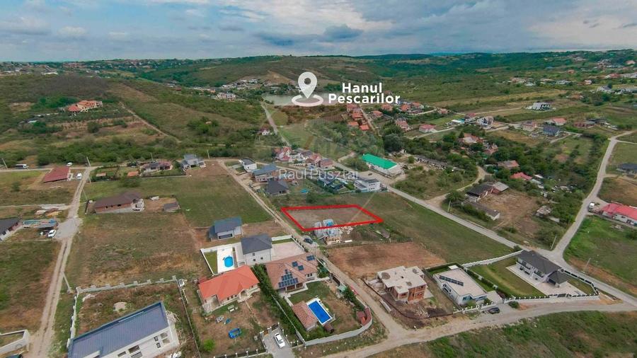 Vanzare teren intravilan 1,000mp Oradea, zona Doja - Hanul Pescarilor Vanzare teren intravilan 1,000mp Oradea, zona Doja - Hanul Pescarilor