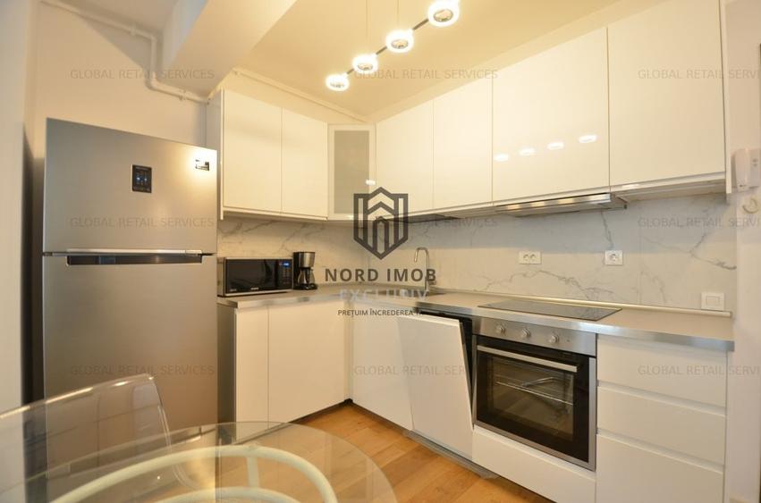 Studio spatios| Mobilat-utilat| * Loc parcare | Aviatiei - 9