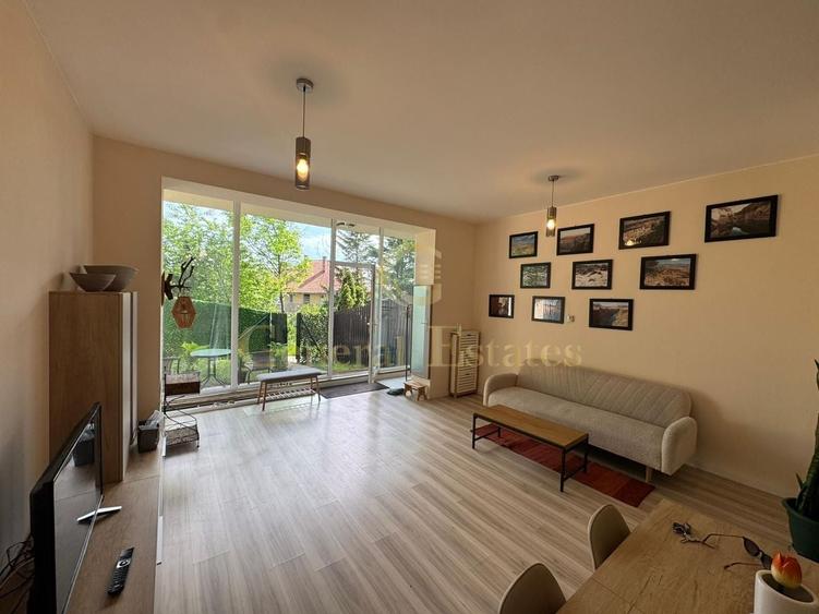 Închiriez Apartament 3 camere zona Cetate curte proprie 40m2 - 2