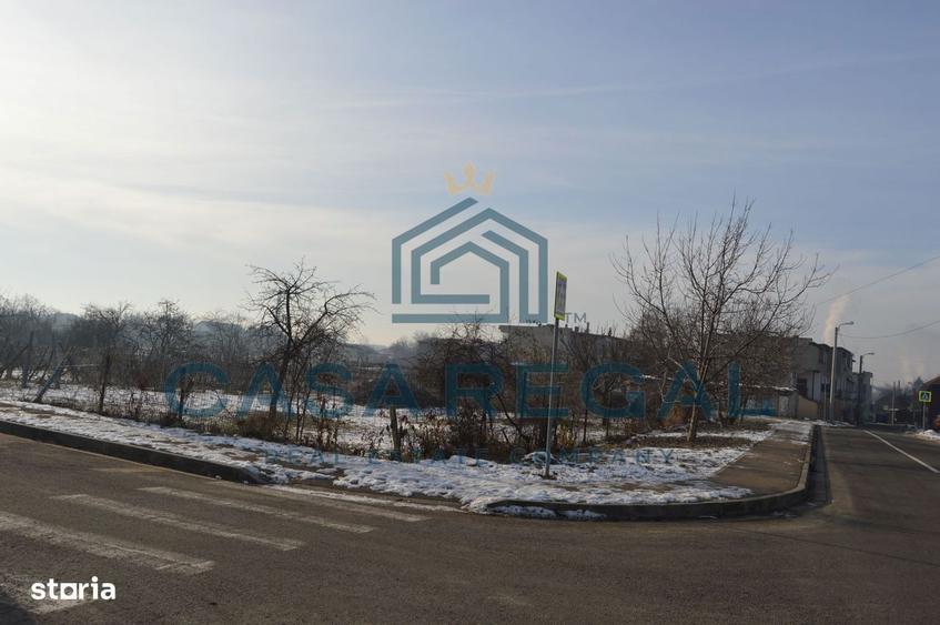 Teren 700 mp, platu Oncea, dublu front stradal - 6