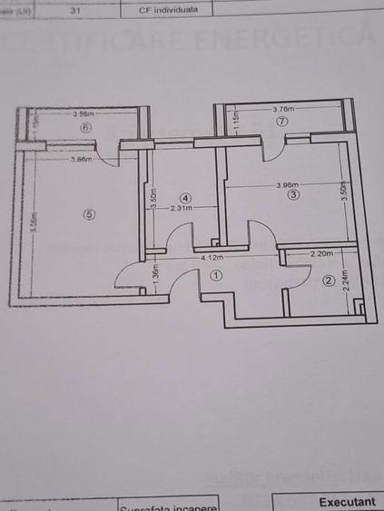 Apartament 2 camere + parcare | 2 balcoane | Apusului Residence - 1