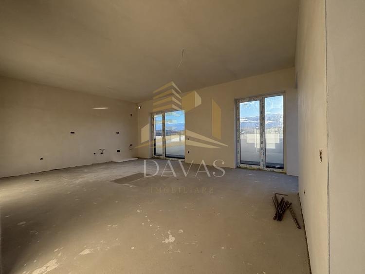 Penthouse de 3 camere semidecomandat - Parcare | Baciu - 5