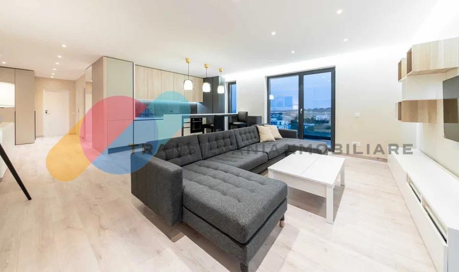 Apartament 3 camere ultramodern + garaj - zona exclusivista Andrei Muresanu - 1