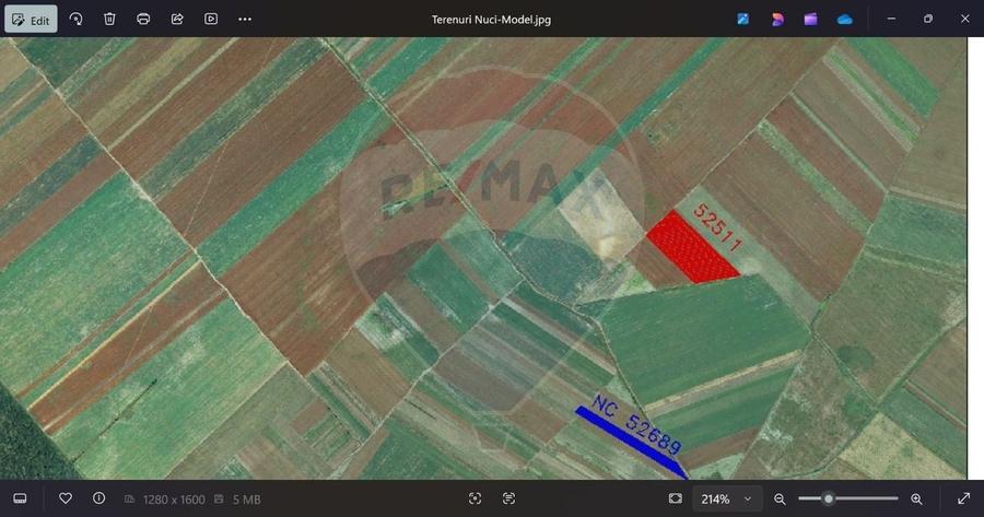 Teren 9,400 mp intravilan Nuci Ilfov - 1