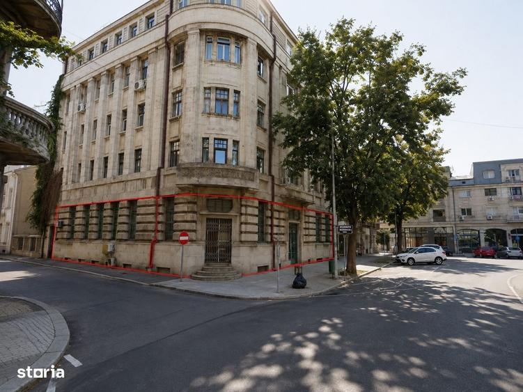 Spațiu comercial, de 385 mp, în Nicolae Bălcescu