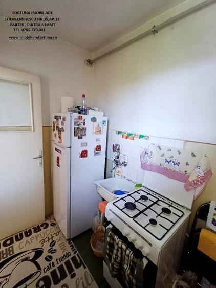 Garsoniera cocheta, zona Gr.Ureche - Darmanesti - 11