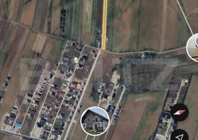 Teren extravilan, 33.6 ari, zona Frumoasa - Scheia. - 5
