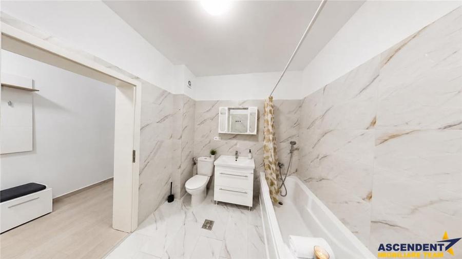 Apartament cu 2 camere decomandat în Sânpetru