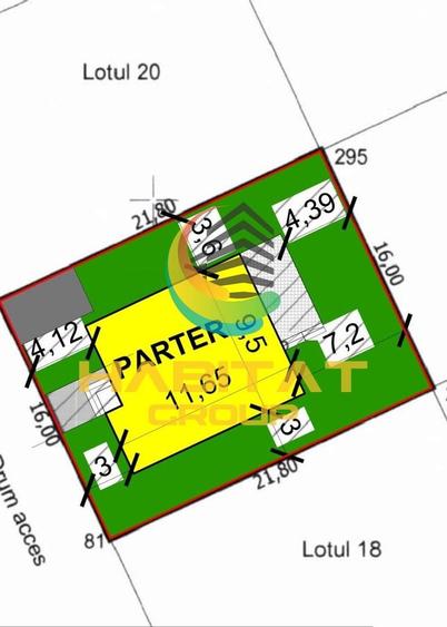 Casa 3 camere | Teren 349 mp | Finisaje premium | Vidra - 12