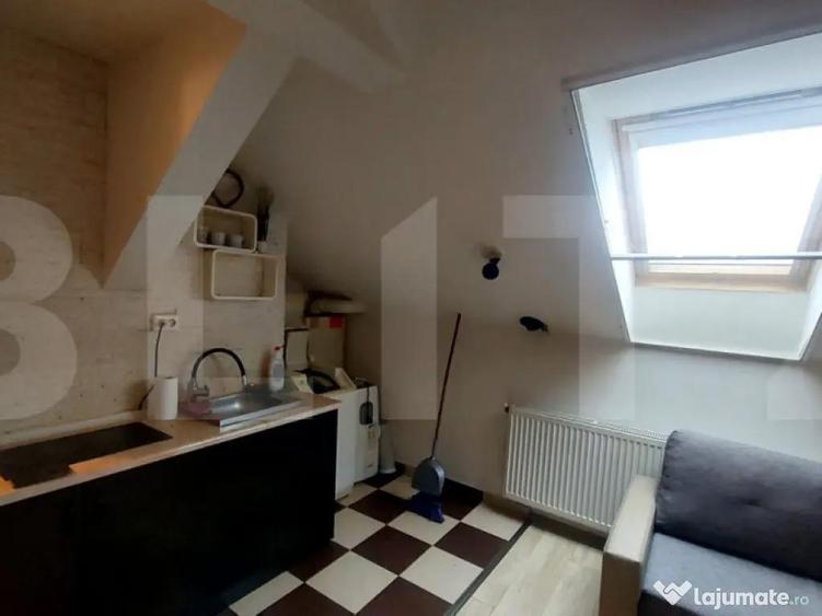 Garsoniera mansardata, 24 mp, zona Iosefin - 2