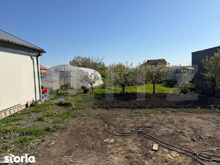 Casa in Moara, 1300 mp teren, ideal si pentru investii - 8