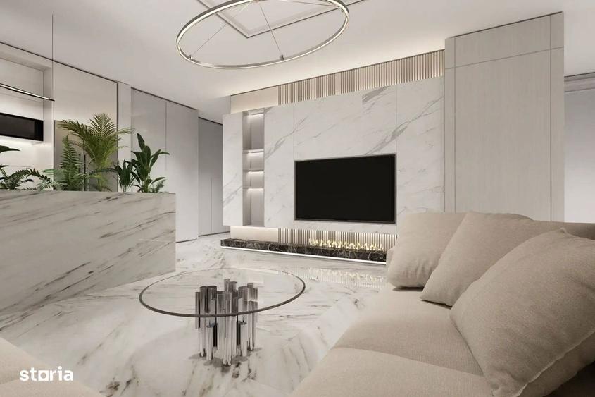 Apartament 2 camere luminos, Etaj 1, 54 mp utili, CITYNORD Eminescu 51 - 1