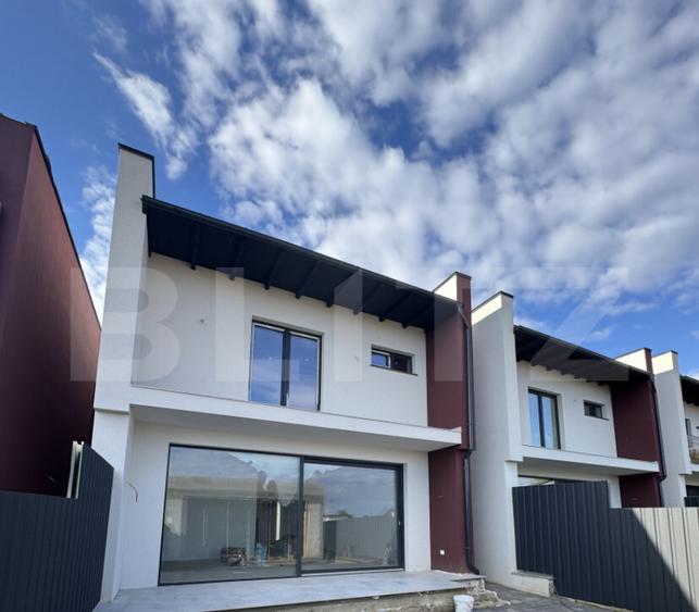 Case de vanzare , 120 mp utili ,foi?or + beci,zona reziden - 14