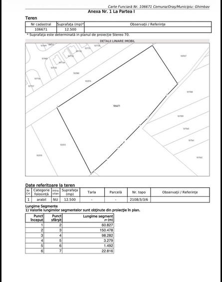 Teren 12.500 mp Ghimbav – Cartierul Florilor | Ghimbav | Brașov - 7