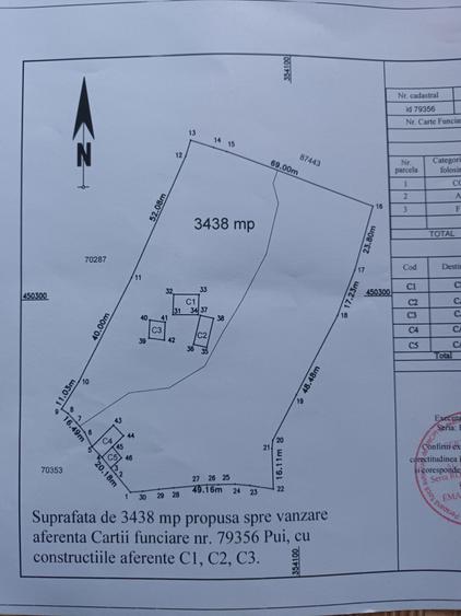Vind doua case si o sura din lemn - 2