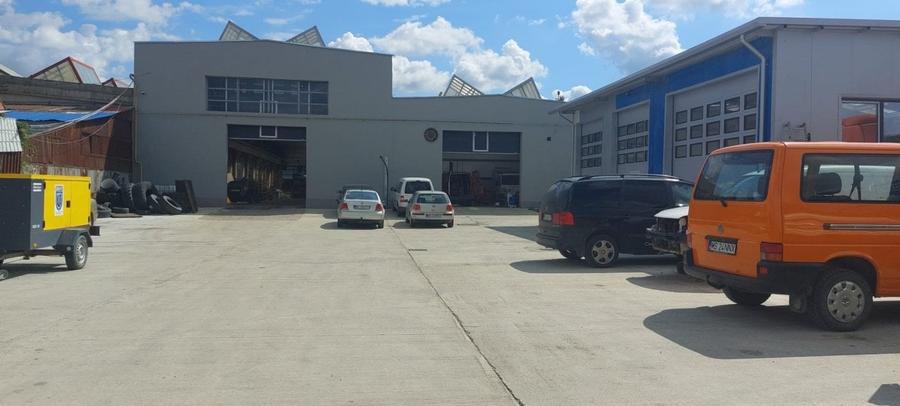 Imobilstar inchiriaza hale cu pod rulant - 6