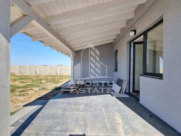 1/2 Duplex, Parter + Etaj, cu 3 camere si 2 bai, complet finisat, Sag - 12