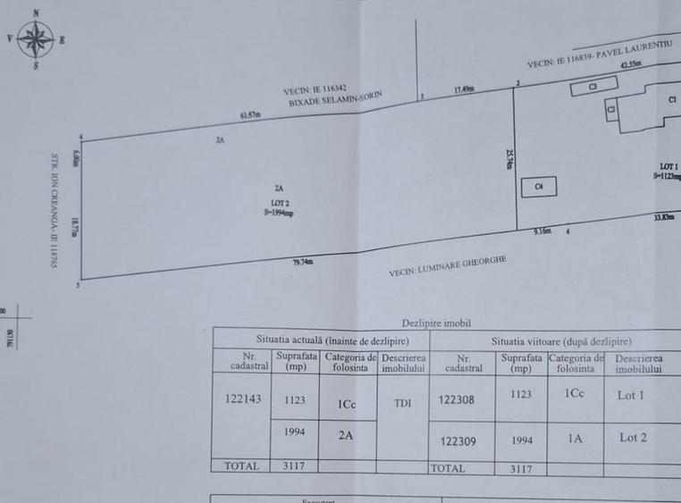 Vand teren intravilan Corbu, Constanta - 3
