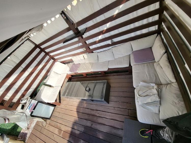 Penthouse de inchiriat Floreasca Pescariu, terasa generoasa, imobil nou, parcare - 20