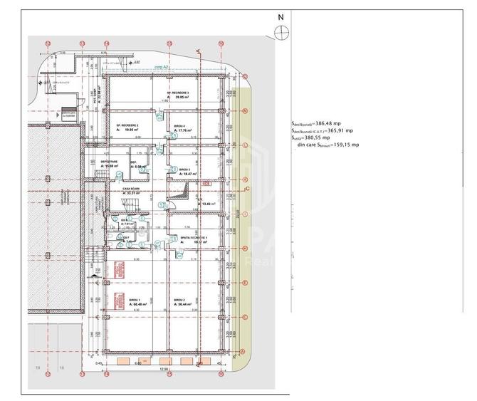 Spatiu de Birouri/Cladire de Birouri - Zona Dambul Rotund - Parcari - 10