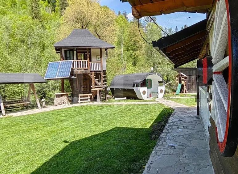 Cabana/Casa de vacanta in Molid, SV, 136 mp, teren cu 3300 mp, Iaz cu pesti - 7