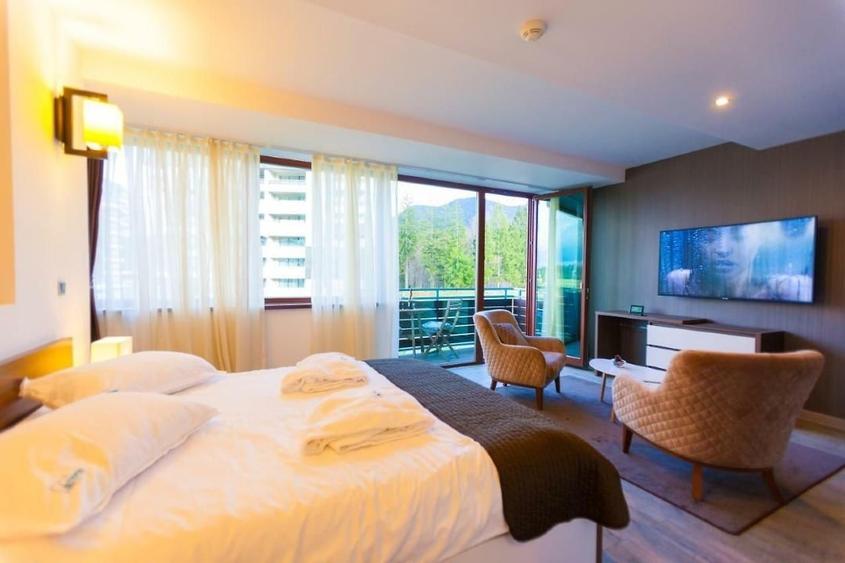 PENTHOUSE pe 3 nivele, Poiana Brasov, SILVER MOUNTAIN, 114mp, parcare la subsol - 4
