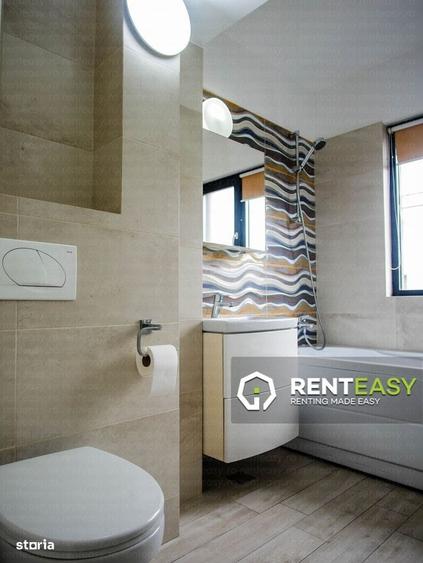Apartament cu 2 camere de inchiriat in bloc nou zona Podu de Fier - 8