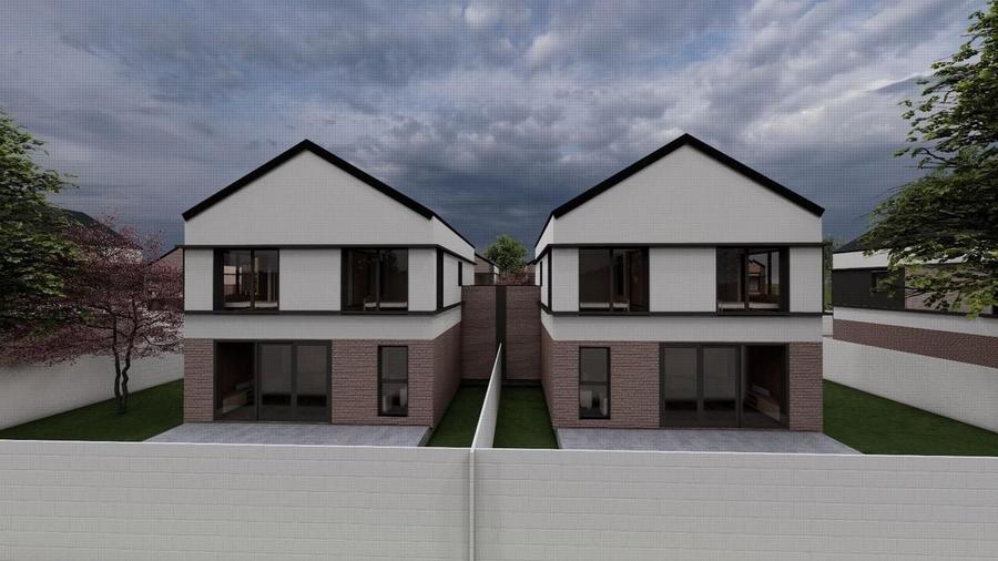 Teren cu autorizație de construire – 14 case | Tunari - 5