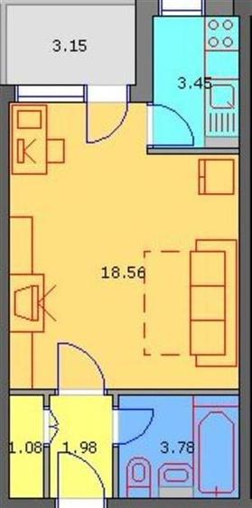 Garsoniera Dristor renovata - 5