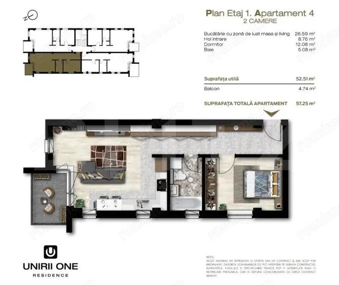 Apartamente Moderne, Finisaje Premium - 6