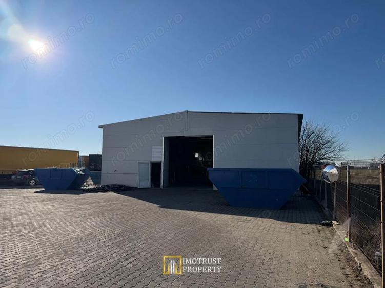 Hala de inchiriat zona industriala Sud - 7