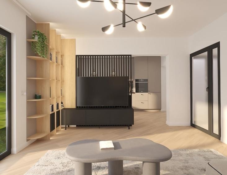 DE VANZARE CASA TIP DUPLEX FINALIZATA IN 2026, VOLUNTARI ZONA MATEI MILLO - 5