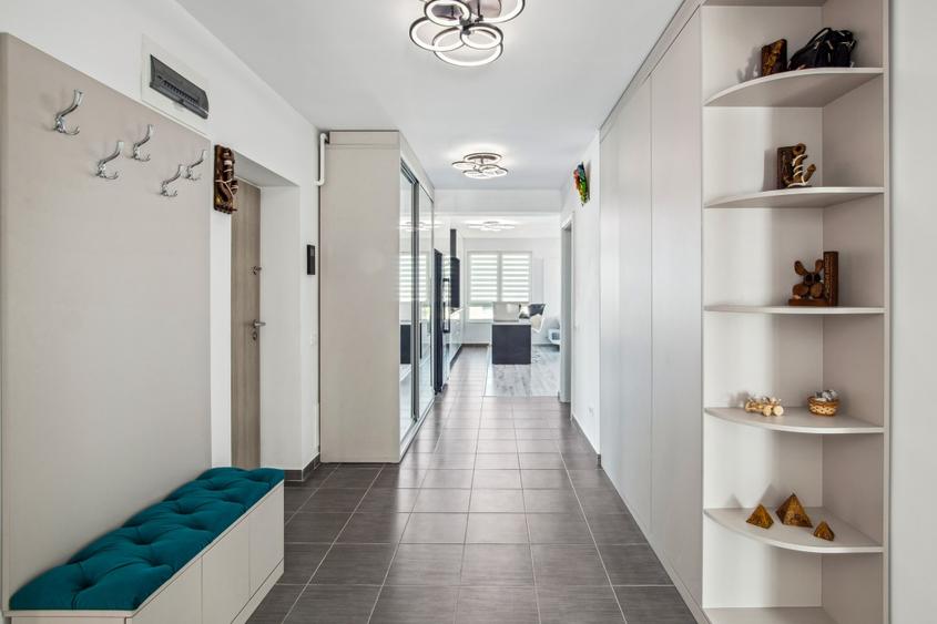 Penthouse 4 camere, mobilat si utilat premium in Complex Maurer, Tomis Plus - 17