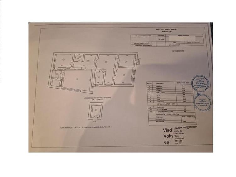 Vila, zona Eminescu, S+P+1+M, 8 camere - 8