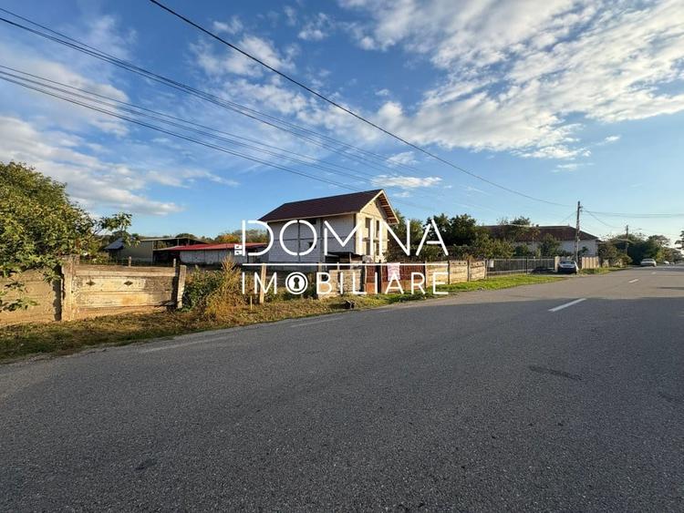 Vanzare teren 4449 mp cu utilitati, Curtisoara - la 13 km de Targu Jiu - 2