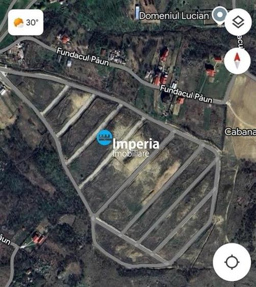 Oportunitate Investitie | Teren cu PUZ Aprobat in Zona Bucium - 1