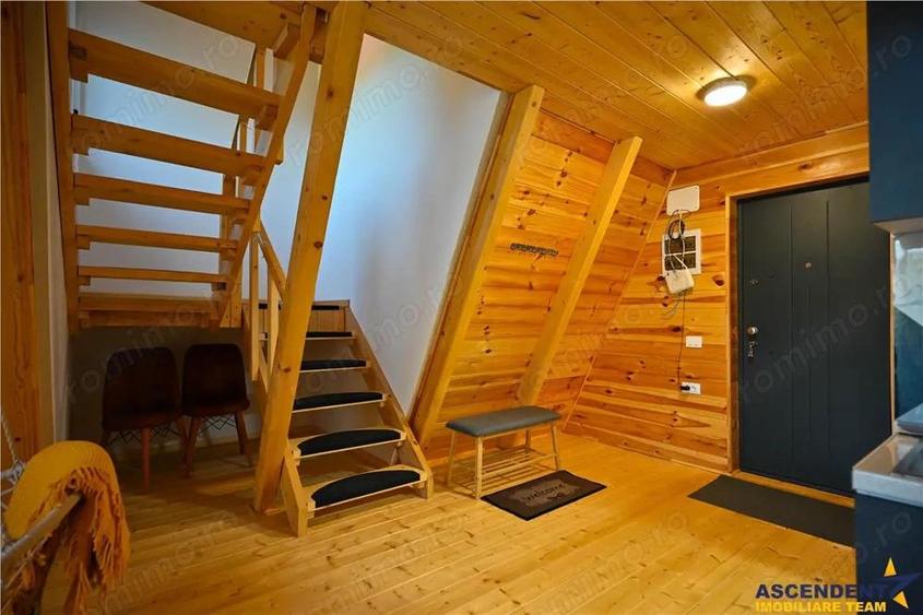 Ansamblu case A Frame cu vedere la Piatra Craiului Moieciu, Brasov - 6