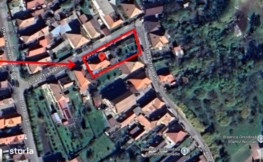 Cota de 1/8 -Casa si teren - loc. Cisnadie, judetul Sibiu - 1