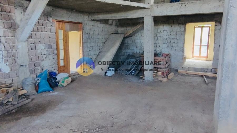 Vila + teren 2.600 mp – Ruginoasa, DN | Potential pensiune sau investitie - 8