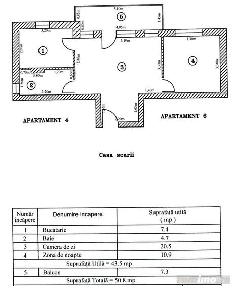 Vanzare Apartament - 4