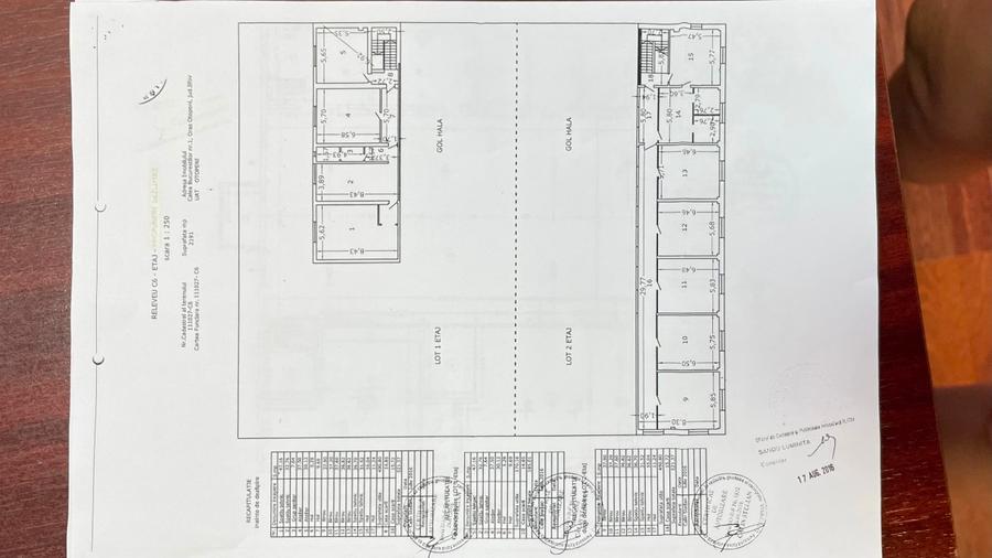 VANZARE HALA POD INTRARE OTOPENI - 8