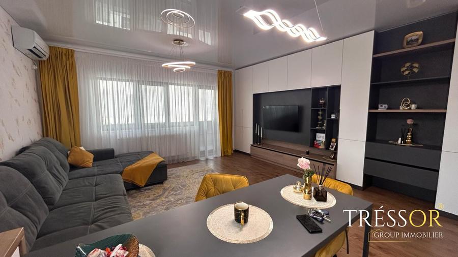 Universitate Campus 3 camere, 87 mp Mobilat la comandă+parcare subterană - 1