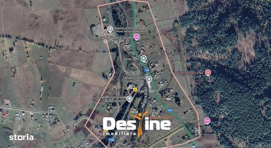 Saru Dornei, 5000 Mp, Extravilan - 3