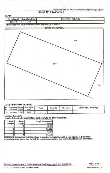 DIRECT PROPRIETAR, Casa individuala la rosu, teren 760 mp - 3