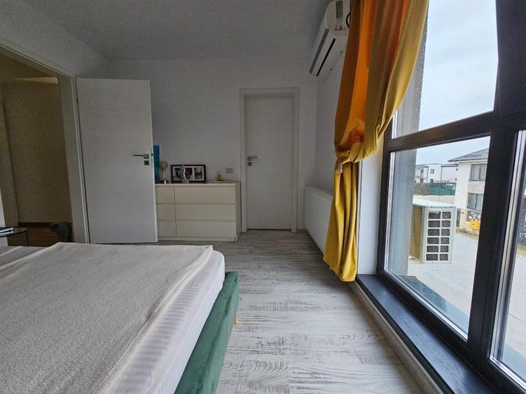 Vila moderna cu piscina si curte amenajata, Comuna Berceni - 5